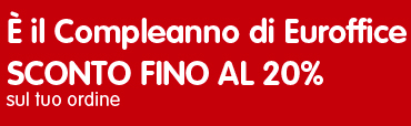 20% DI SCONTO